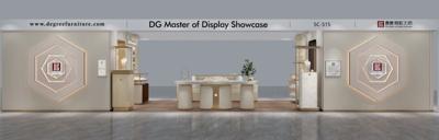 DG Display Showcase Redefines High-End Retail Spaces at Jewellery & Gem WORLD Hong Kong 2026