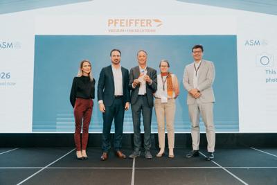 Pfeiffer Honored with ASM PRISM Award for Social Impact Excellence