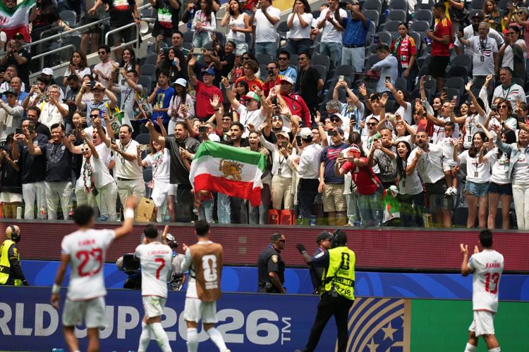Iran Belgium WCup Soccer