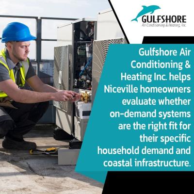 Gulfshore Air Shares Guidance on High-Efficiency Hot Water Solutions
