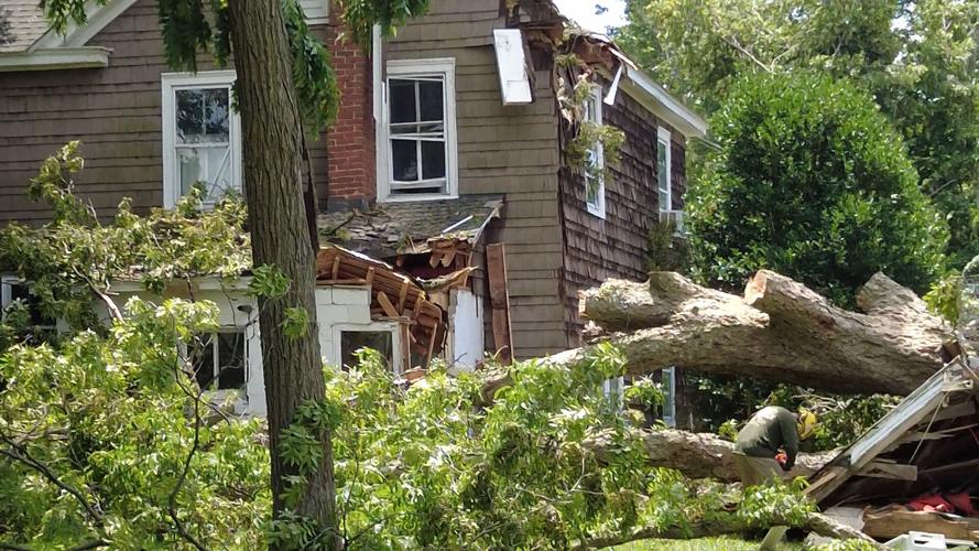 A Look Into The Disaster Clean-up On Tilghman Island