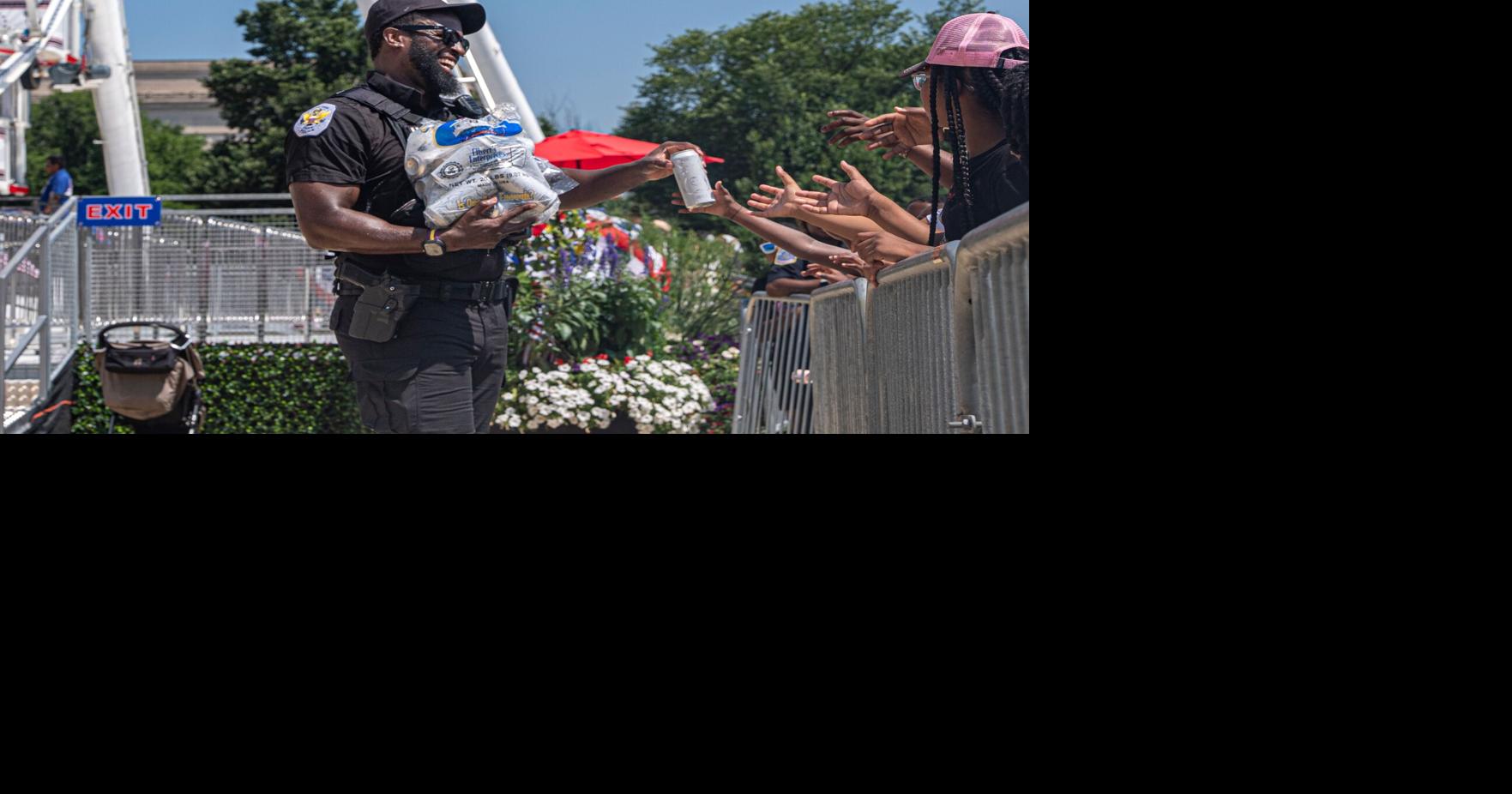 Extraordinary heat in US Northeast arrives to clash with Fourth of July revelry