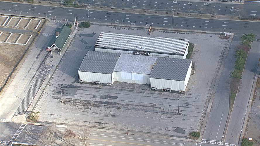 Overhead view of Site