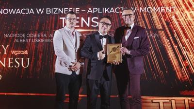 TIENS VMOMENT Wins Wprost “Business Innovation” Award in Poland