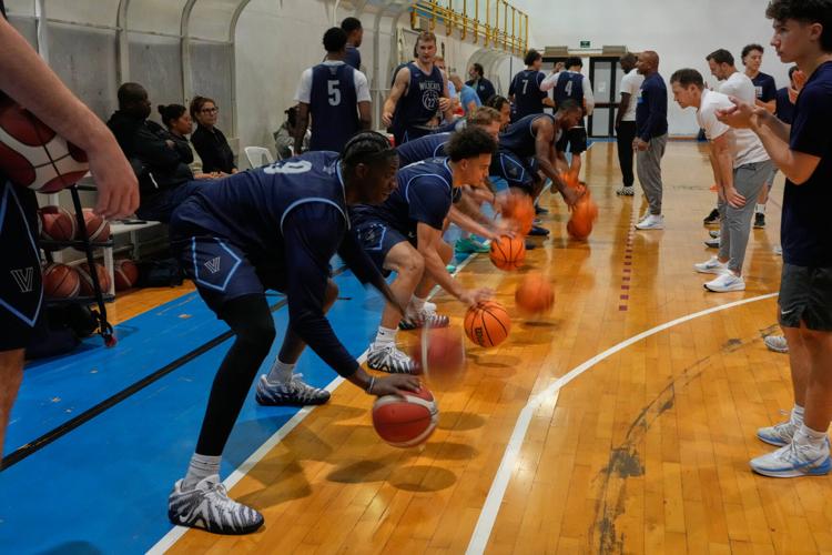 Italy Villanova Basketball