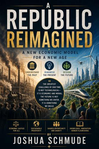 Joshua Schmude Announces A Republic Reimagined, a New Book Exploring America’s Economic Future