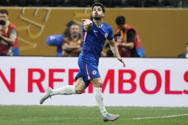 APTOPIX CWC Chelsea Los Angeles FC Soccer