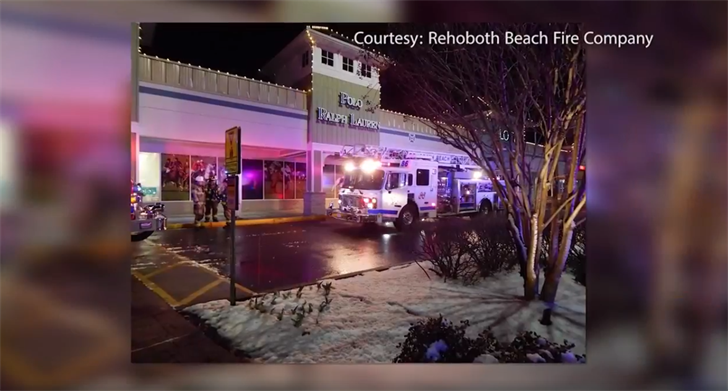 Fire at Rehoboth Beach Outlet Store Causes $5,000 in Damages | Archive |  