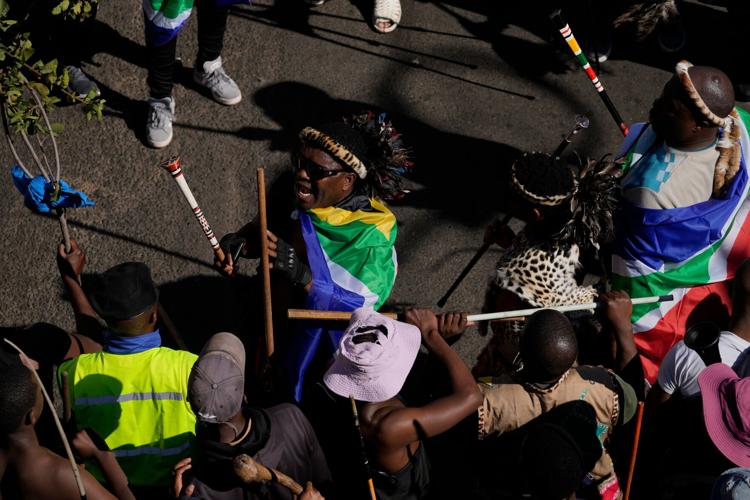 South Africa Migration Protests