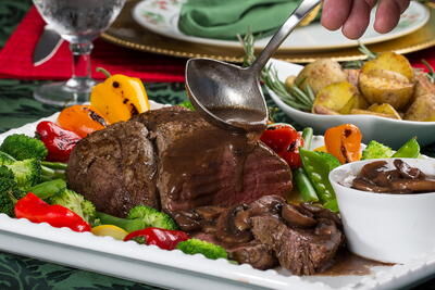 Roasted Beef Tenderloin