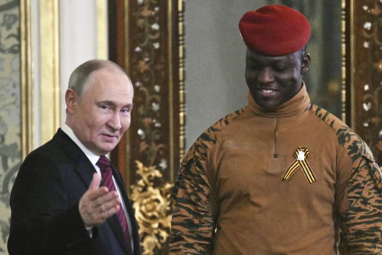 Burkina Faso-Traore