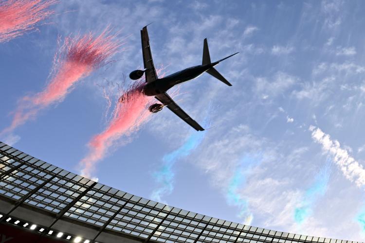 South Africa Stadium Flyover