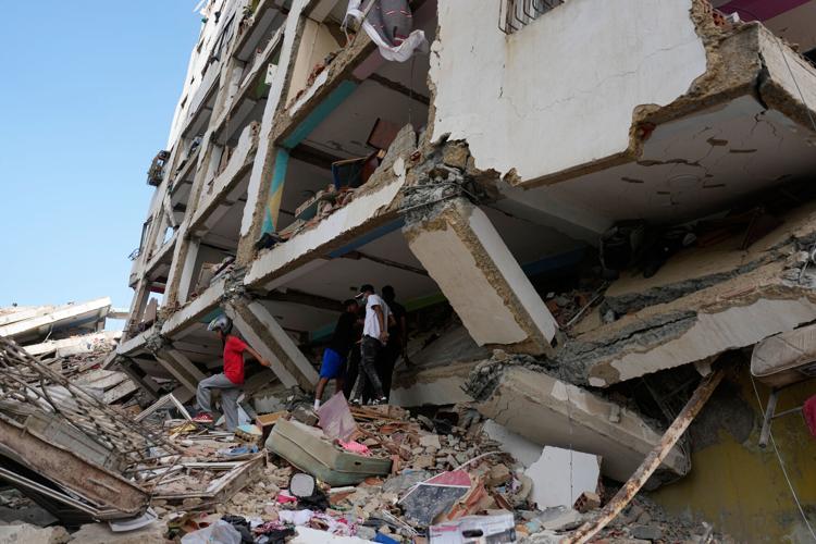 APTOPIX Venezuela Earthquake
