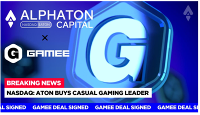 AlphaTON Capital Acquires Controlling Interest in GAMEE, Adding 119 Million Users to its Telegram Ecosystem Portfolio