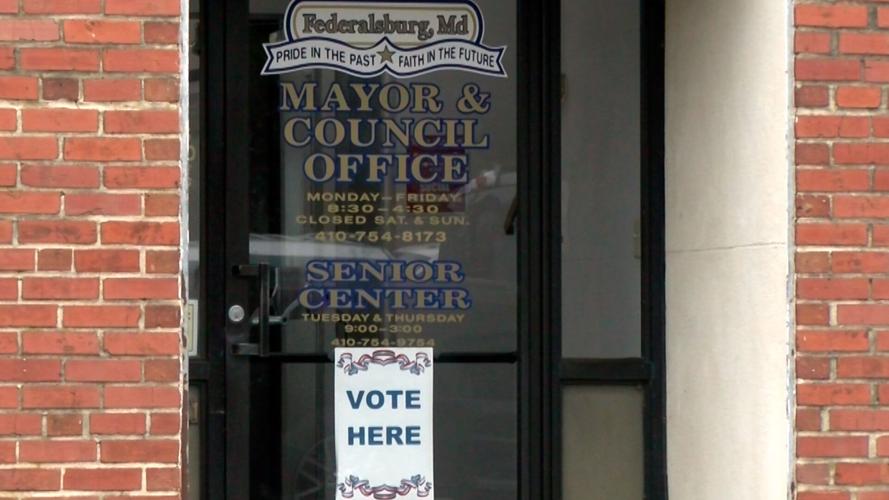 Election Day In Federalsburg Instates District System
