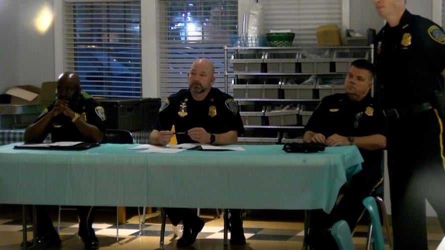 Cambridge PD Hosts First Town Hall Meeting