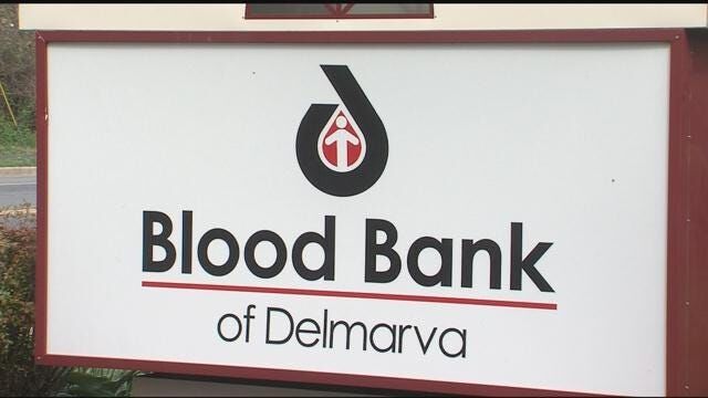 Blood Bank of Delmarva Hosting 7-Day Drive Amid Critical Shortage