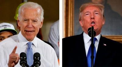 Trump Says Biden is His 2020 'Dream' Democratic Opponent
