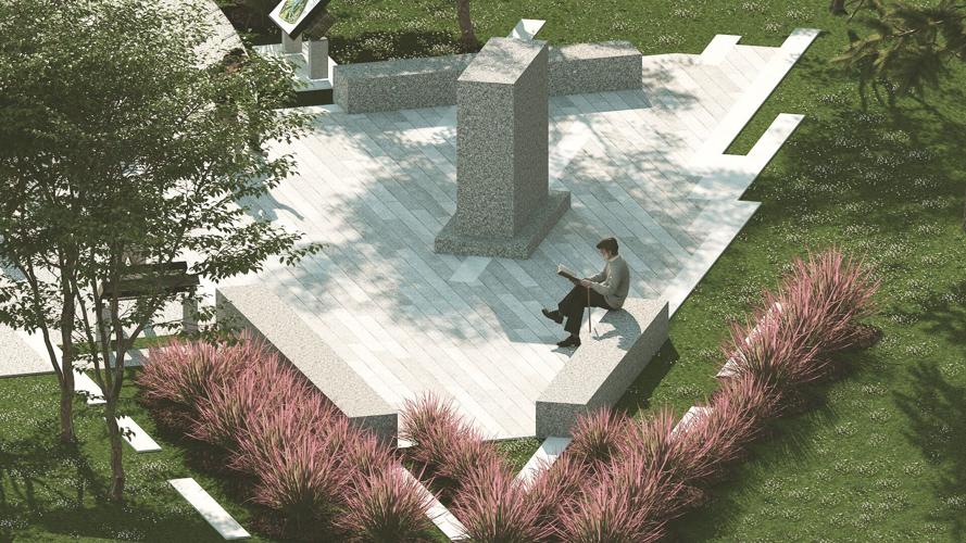 devries monument restoration