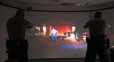 Police Simulator Training   Monday  January 26  2015   YouTube