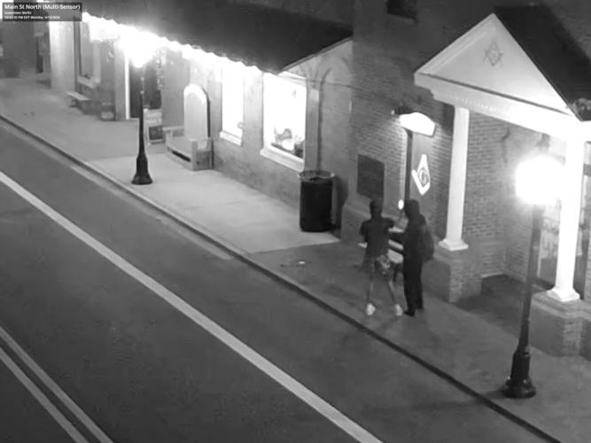 Berlin Graffiti Vandalism Surveillance Camera