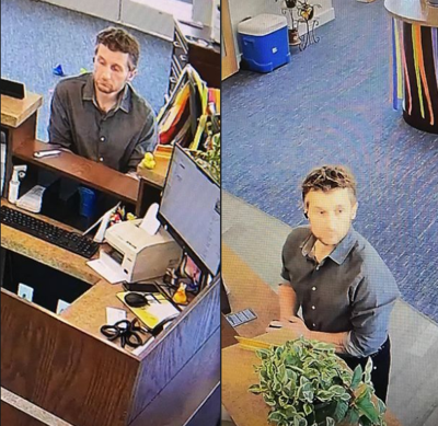 Selbyville Bank Fraud Suspect