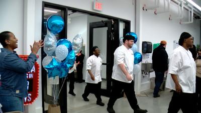 Food Bank Graduation