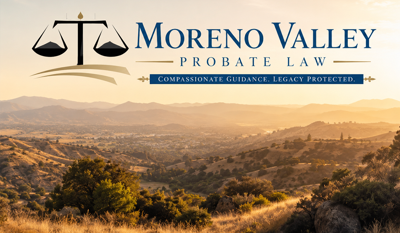 Moreno Valley Probate Law Surpasses 4,000 Estate Plans Prepared for California Families