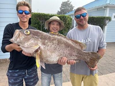 Record Yellowedge Grouper