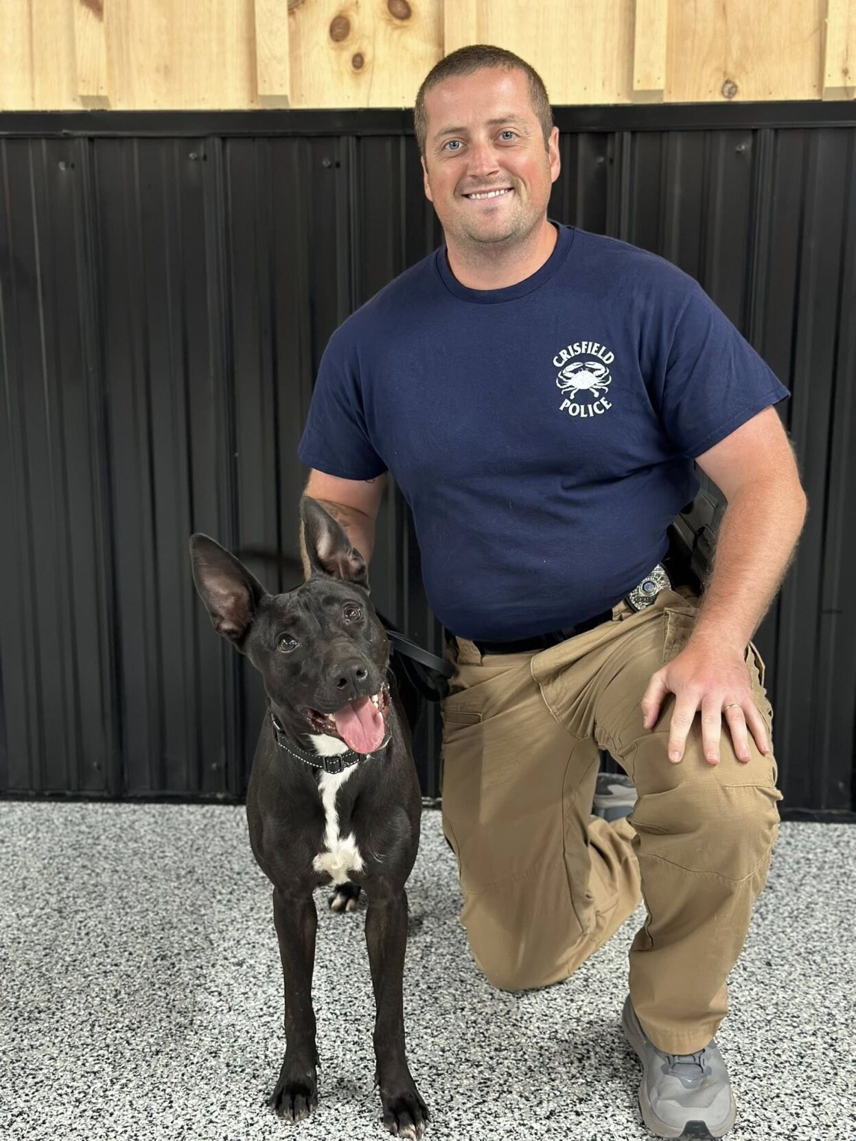 Crisfield K-9 in training Zara and partner