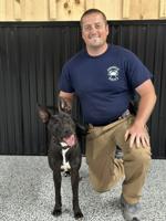 Crisfield Police welcome K-9 in training