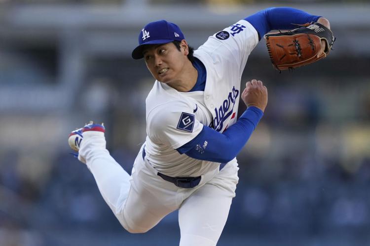 Reds Dodgers Baseball