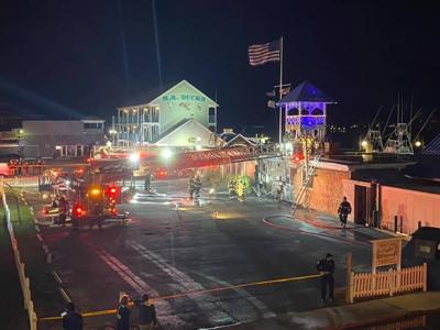 Angler Bar and Grill in Ocean City Catches Fire Sunday Night
