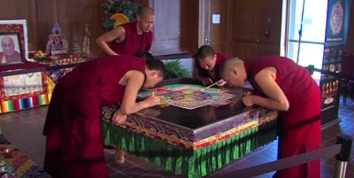 Tibetan Monks at Salisbury University   YouTube
