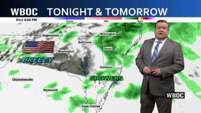 WBOC Evening Weather May 5 2026