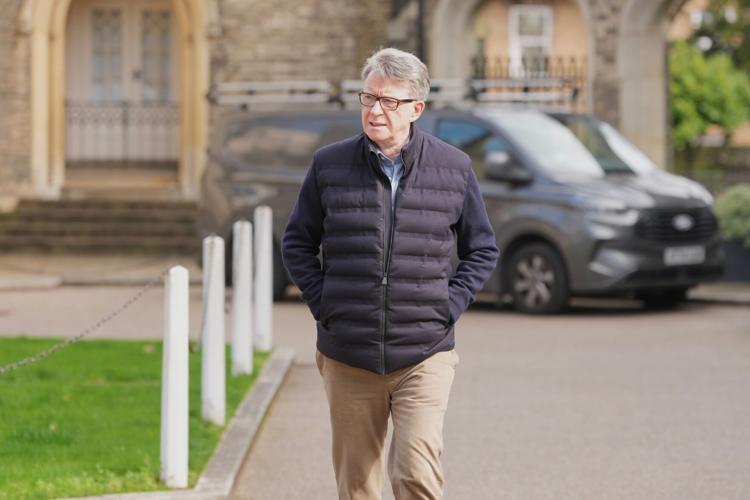 Britain Epstein Mandelson