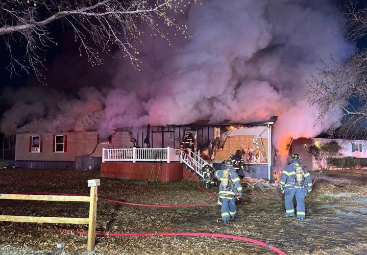 Millsboro trailer fire