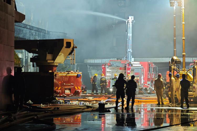 China Fire