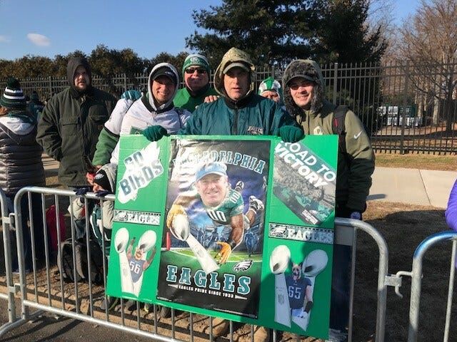 Philadelphia Celebrates Eagles Super Bowl Win With Emotional Rally, Parade  - CBS New York