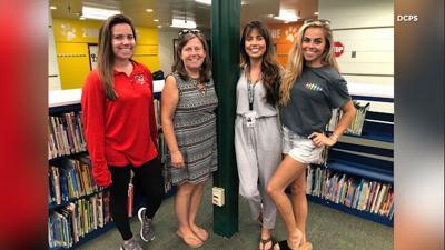 Teaching is a Family Affair for Dorchester County Family