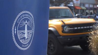 Parking Meter Rehoboth Beach