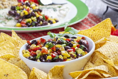 Save-the-Day Black Bean Salad