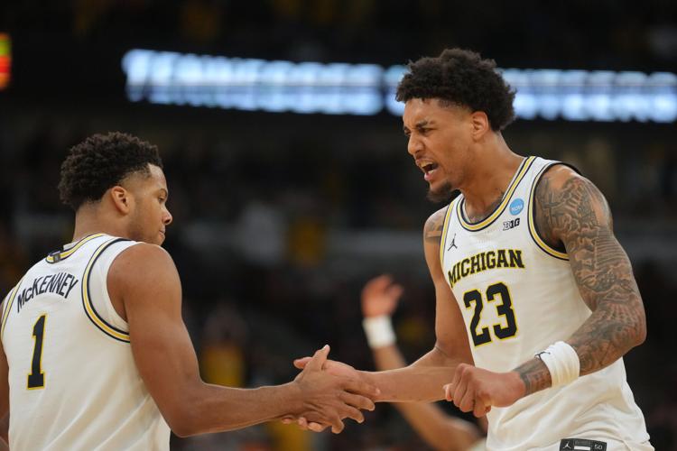 NCAA Tennessee Michigan Basketball