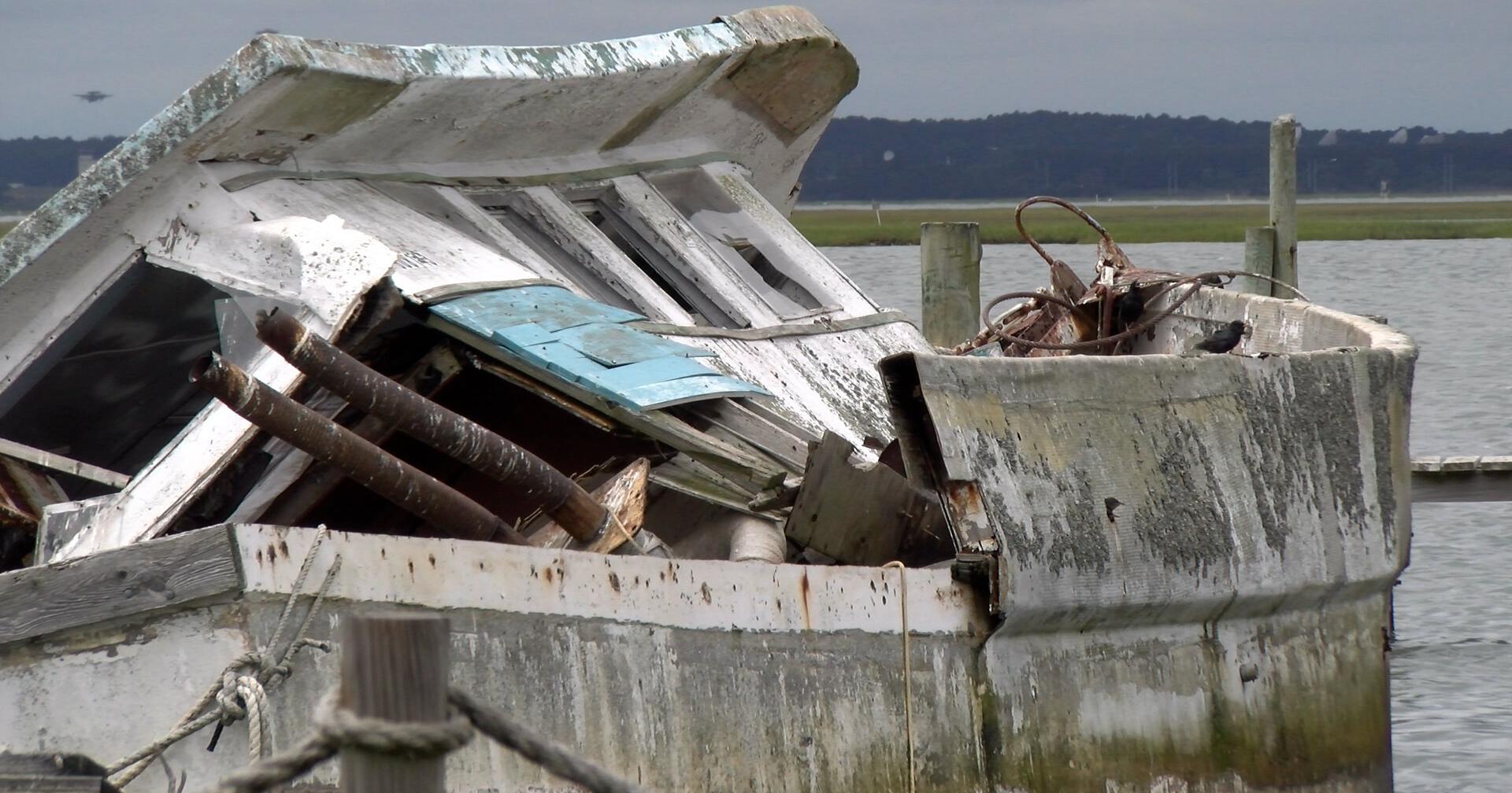 Chincoteague To Clean Up Derelict Boats - Vimarsana News