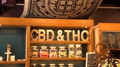 CBD and THC