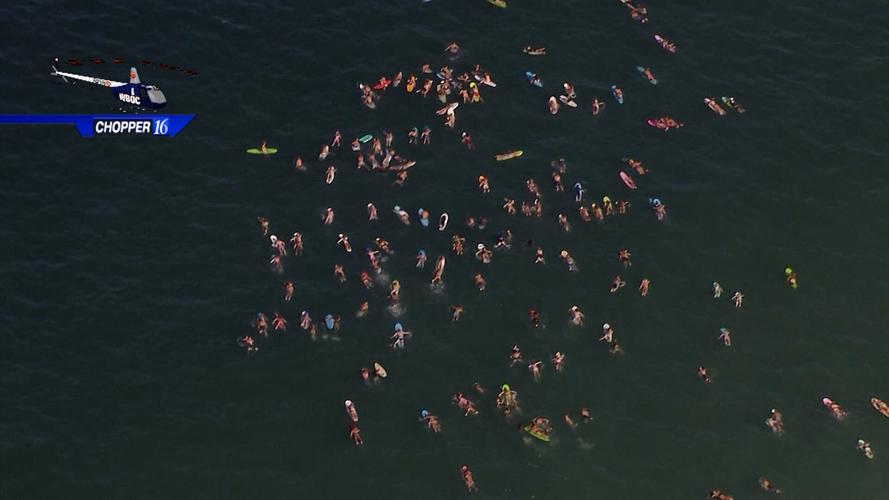 Paddle Out