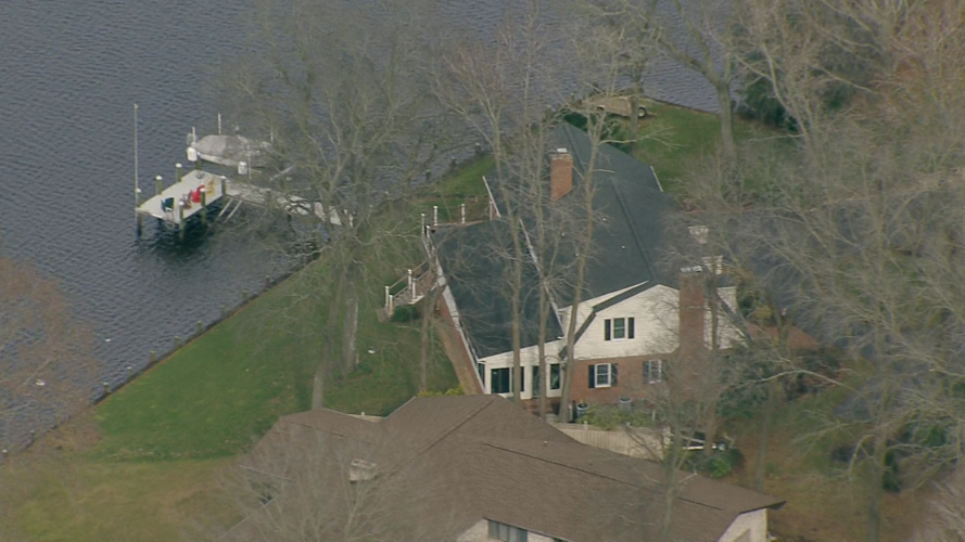 Carjacking scene in Wicomico County