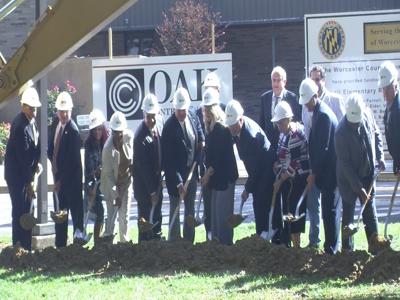 New Showell Elementary School in Worcester County Breaks Ground