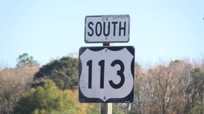 Route 113 Sign