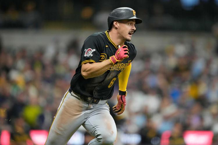 Pirates Brewers Baseball